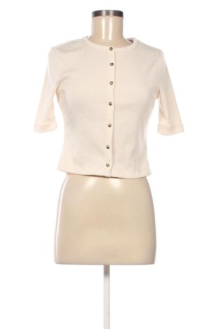 Damen Strickjacke H&M, Größe M, Farbe Beige, Preis 13,00 €