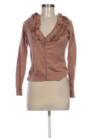 Damski kardigan H&M, Rozmiar S, Kolor Brązowy, Cena 24,99 zł