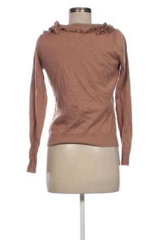 Damski kardigan H&M, Rozmiar S, Kolor Brązowy, Cena 24,99 zł