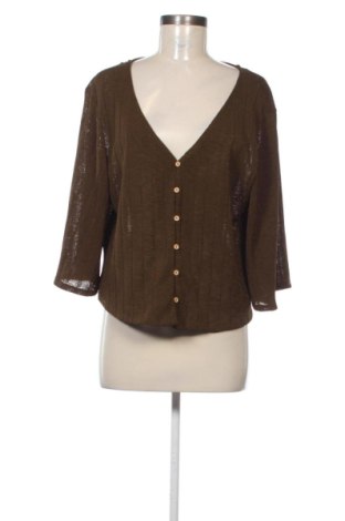 Damen Strickjacke H&M, Größe L, Farbe Grün, Preis € 5,99