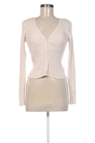 Damski kardigan H&M, Rozmiar M, Kolor ecru, Cena 52,99 zł
