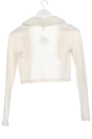 Damen Strickjacke H&M Divided, Größe XS, Farbe Ecru, Preis € 15,00