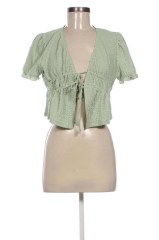 Damski kardigan H&M Divided, Rozmiar M, Kolor Zielony, Cena 27,99 zł