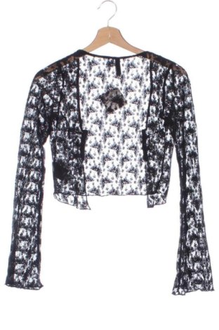 Damen Strickjacke H&M Divided, Größe XXS, Farbe Schwarz, Preis € 5,89