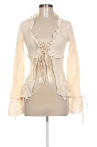 Damski kardigan H&M Divided, Rozmiar XXS, Kolor ecru, Cena 23,99 zł