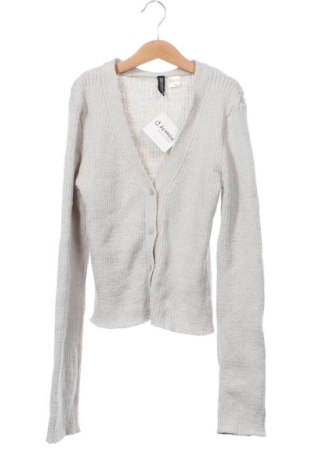 Damen Strickjacke H&M Divided, Größe XS, Farbe Grau, Preis 4,99 €