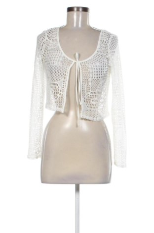 Damen Strickjacke H&M Divided, Größe M, Farbe Ecru, Preis € 5,00