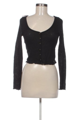 Γυναικεία ζακέτα H&M Divided, Μέγεθος S, Χρώμα Μαύρο, Τιμή 4,99 €