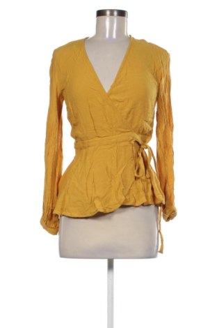 Női kardigán H&M L.O.G.G., Méret M, Szín Sárga, Ár 2 239 Ft