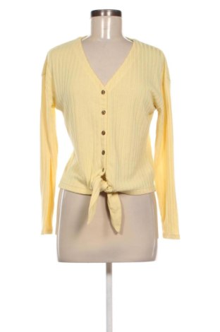 Γυναικεία ζακέτα H&M L.O.G.G., Μέγεθος M, Χρώμα Κίτρινο, Τιμή 7,99 €