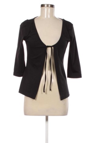 Damen Strickjacke Hennes, Größe M, Farbe Schwarz, Preis 16,99 €