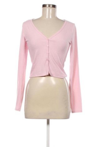 Cardigan de damă Hollister, Mărime M, Culoare Roz, Preț 129,99 Lei