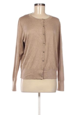 Damen Strickjacke Holly & Whyte By Lindex, Größe XL, Farbe Braun, Preis 13,00 €