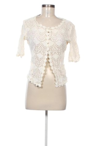 Damen Strickjacke Intimissimi, Größe L, Farbe Ecru, Preis 19,99 €