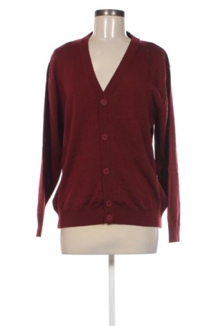 Damski kardigan J.witt, Rozmiar XL, Kolor Czerwony, Cena 78,99 zł