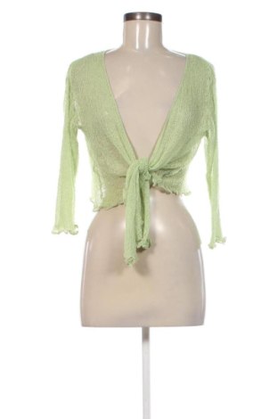 Damen Strickjacke Java, Größe S, Farbe Grün, Preis 6,99 €