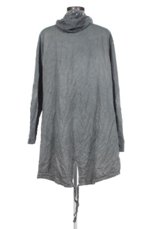 Γυναικεία ζακέτα Jean Pascale, Μέγεθος L, Χρώμα Γκρί, Τιμή 5,99 €