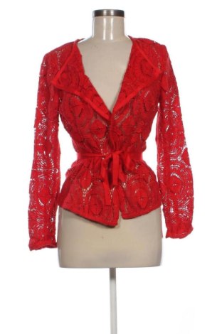 Damen Strickjacke Jones, Größe S, Farbe Rot, Preis 6,99 €