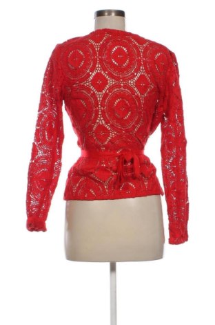 Damen Strickjacke Jones, Größe S, Farbe Rot, Preis 6,99 €