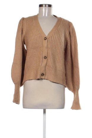 Damen Strickjacke Kaffe, Größe M, Farbe Beige, Preis € 21,00