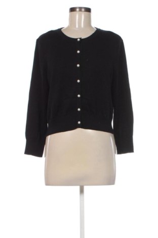 Damen Strickjacke Karl Lagerfeld, Größe L, Farbe Schwarz, Preis € 112,99