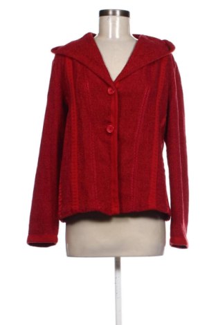 Дамска жилетка Kello, Размер L, Цвят Червен, Цена 9,89 €