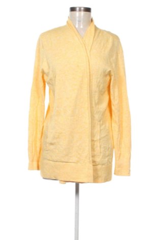Damski kardigan Lands' End, Rozmiar L, Kolor Żółty, Cena 30,99 zł