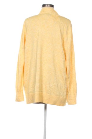 Damski kardigan Lands' End, Rozmiar L, Kolor Żółty, Cena 30,99 zł