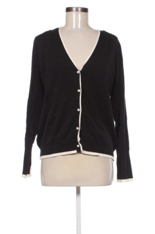 Cardigan de damă Laura Torelli, Mărime M, Culoare Negru, Preț 47,99 Lei