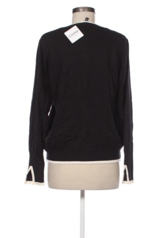 Cardigan de damă Laura Torelli, Mărime M, Culoare Negru, Preț 47,99 Lei