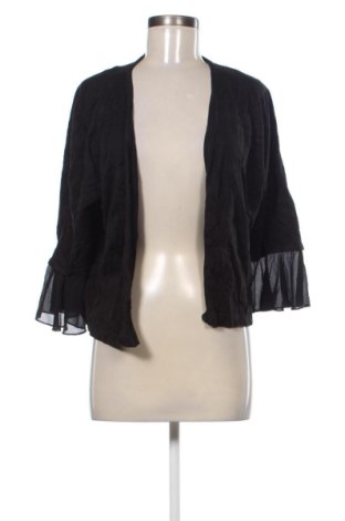 Damski kardigan Laura Torelli, Rozmiar XL, Kolor Czarny, Cena 78,99 zł