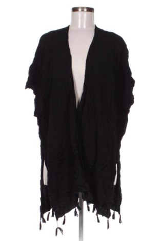 Damski kardigan Laura Torelli, Rozmiar L, Kolor Czarny, Cena 36,99 zł