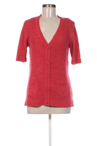 Damen Strickjacke Laura Torelli, Größe M, Farbe Rot, Preis € 6,99