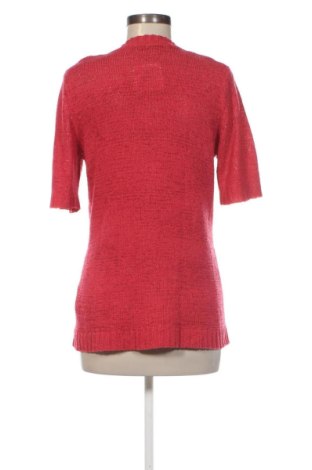 Damen Strickjacke Laura Torelli, Größe M, Farbe Rot, Preis € 6,99