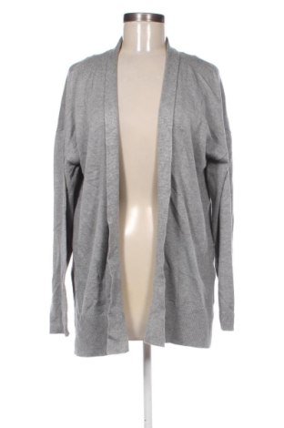 Damen Strickjacke Laura Torelli, Größe L, Farbe Grau, Preis 6,00 €