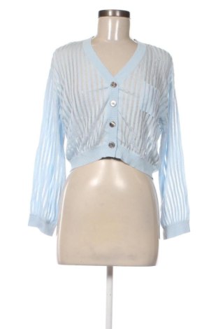 Cardigan de damă Ldb, Mărime M, Culoare Albastru, Preț 45,99 Lei