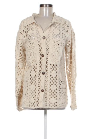 Cardigan de damă Lilie Rose, Mărime M, Culoare Bej, Preț 116,24 Lei