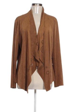 Dámsky kardigán Lola Paltinger, Velikost XL, Barva Hnědá, Cena  256,00 Kč