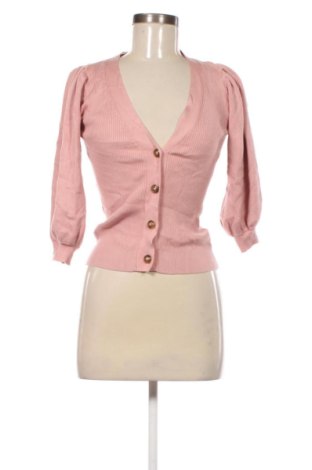 Damen Strickjacke Love Bonito, Größe XXS, Farbe Aschrosa, Preis 27,99 €