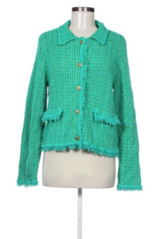 Дамска жилетка Mango, Размер XXL, Цвят Зелен, Цена 11,75 €