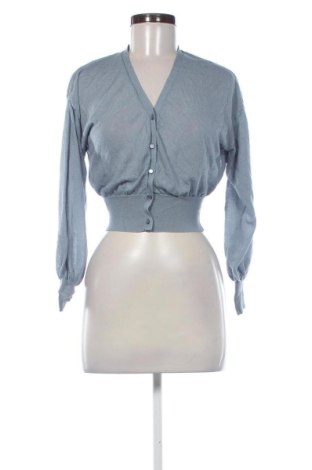 Damen Strickjacke Mango, Größe S, Farbe Blau, Preis € 18,99