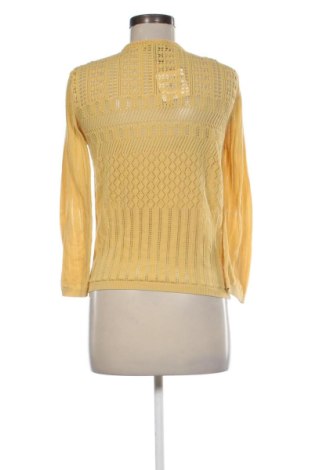 Damen Strickjacke Mango, Größe L, Farbe Gelb, Preis 10,41 €