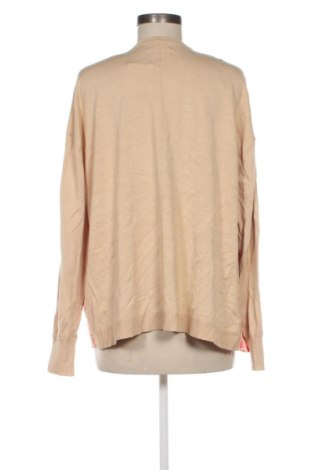 Damen Strickjacke Marcel Ostertag, Größe M, Farbe Beige, Preis € 47,99