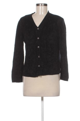 Damen Strickjacke Marks & Spencer, Größe M, Farbe Schwarz, Preis 17,99 €