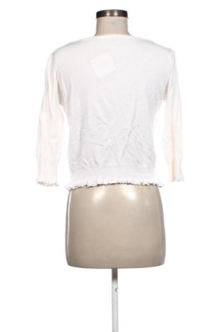 Damen Strickjacke Marks & Spencer, Größe L, Farbe Weiß, Preis € 13,79