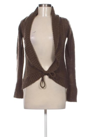 Дамска жилетка Mim, Размер S, Цвят Кафяв, Цена 15,00 €