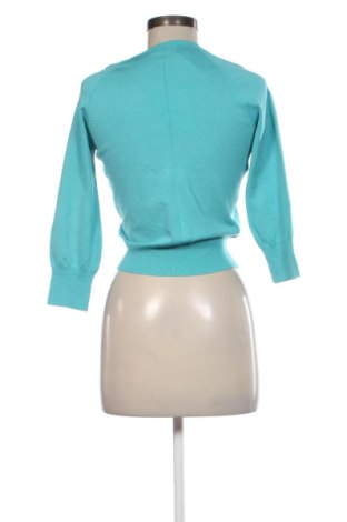 Damen Strickjacke Moda International, Größe S, Farbe Blau, Preis 20,66 €