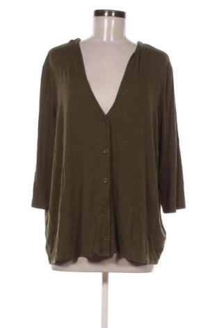 Női kardigán Mona, Méret 3XL, Szín Zöld, Ár 3 979 Ft