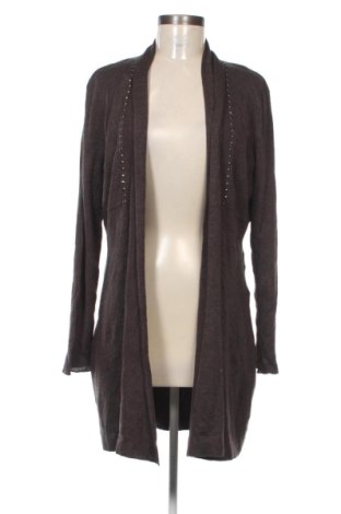 Damen Strickjacke Monari, Größe L, Farbe Braun, Preis 18,99 €