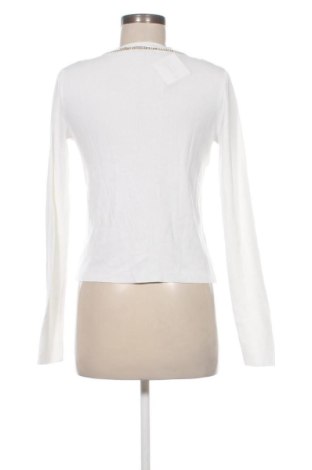 Damen Strickjacke Motivi, Größe M, Farbe Weiß, Preis 25,00 €